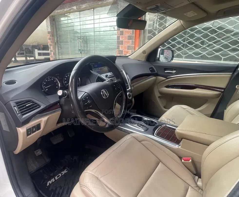 Acura MDX 2016 White