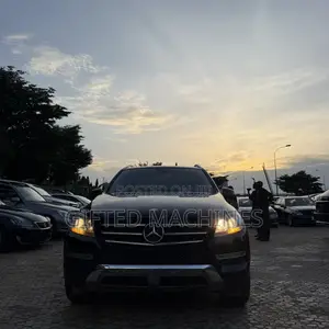 Mercedes-Benz M Class 2013 Black