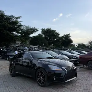 Lexus IS 350 2006 Black