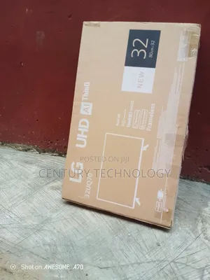 LG 32" UHD Smart TV – Stunning Clarity Smart Entertainment