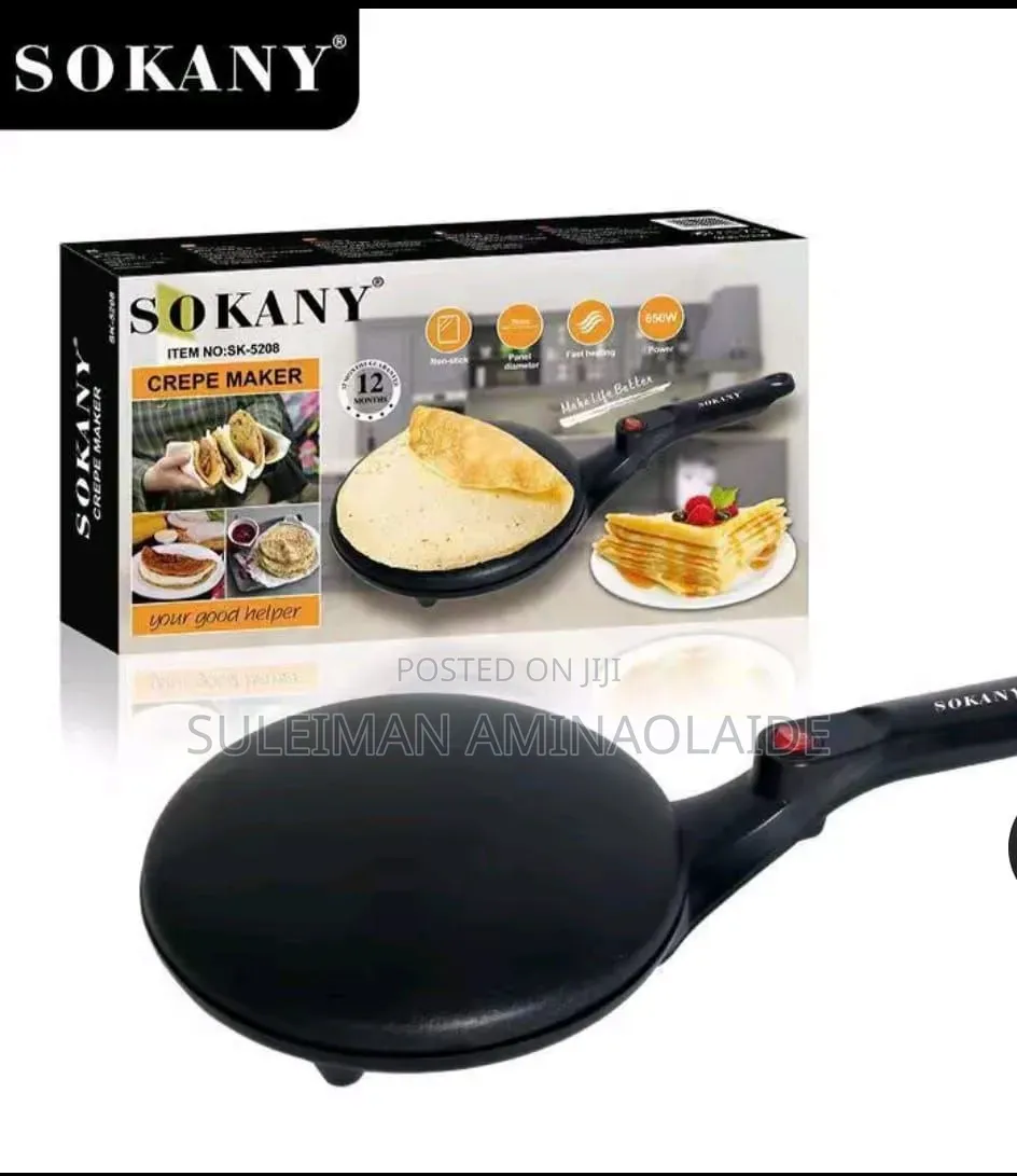 Sokany Crepe Maker