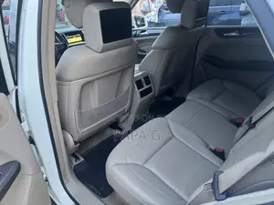 Mercedes-Benz M Class ML 350 4Matic 2012 White