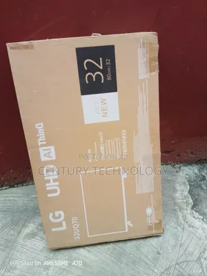 Upgrade Your Viewing With the LG 32" UHD Smart TV