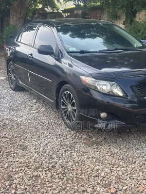 Toyota Corolla 2010 Black