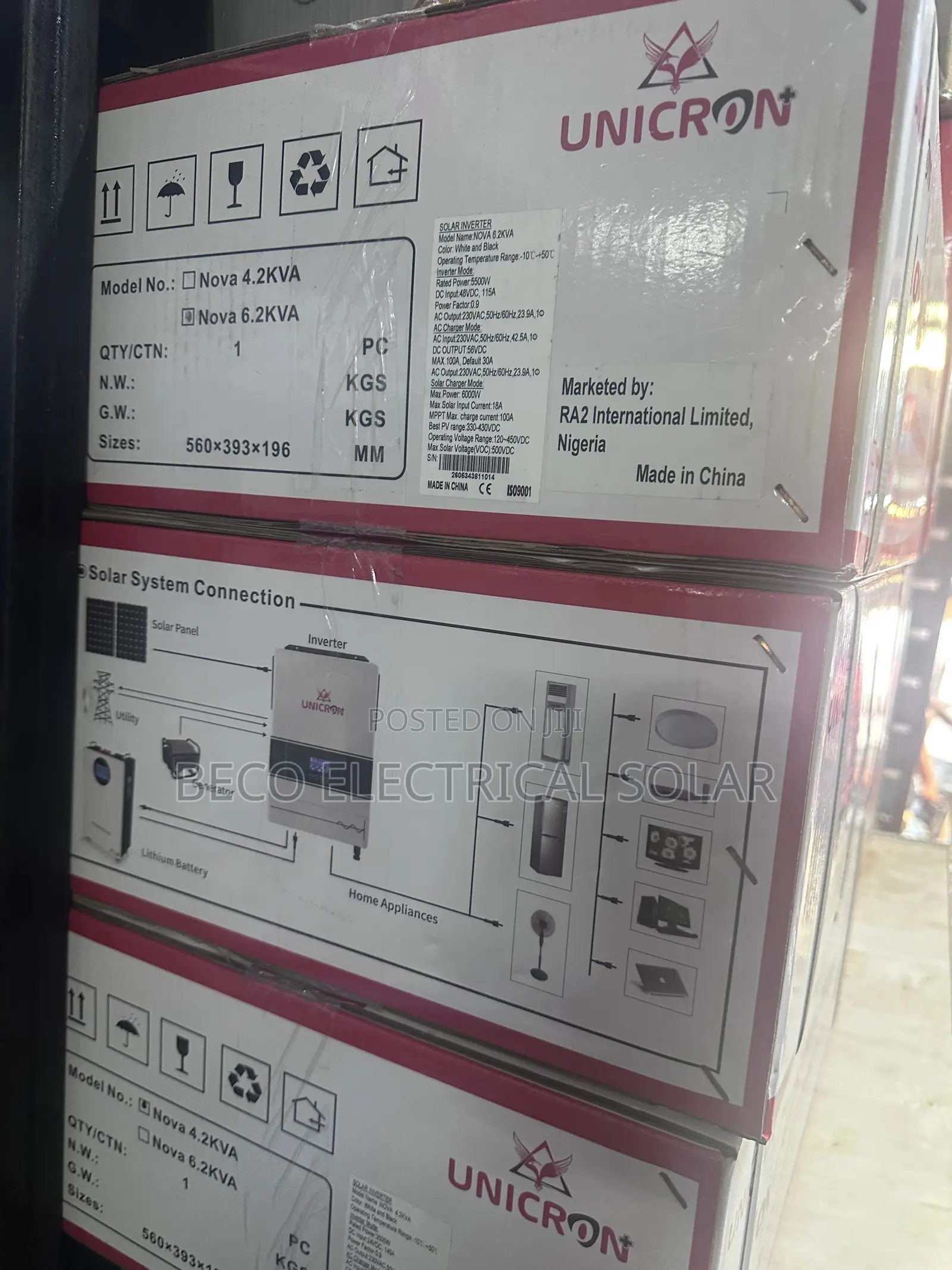 6.2kva Unicron Inverter