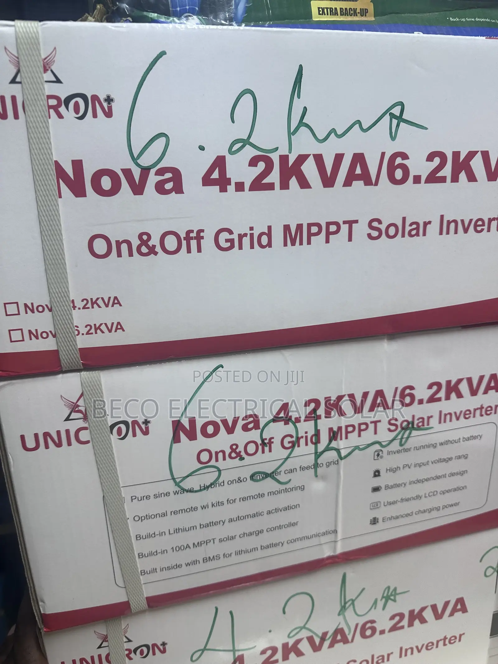 6.2kva Unicron Inverter