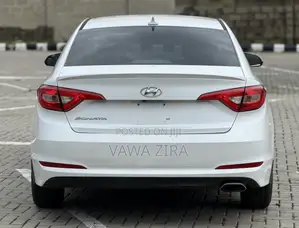 Hyundai Sonata Sport Sedan FWD (2.4L 4cyl 6A) 2017 White