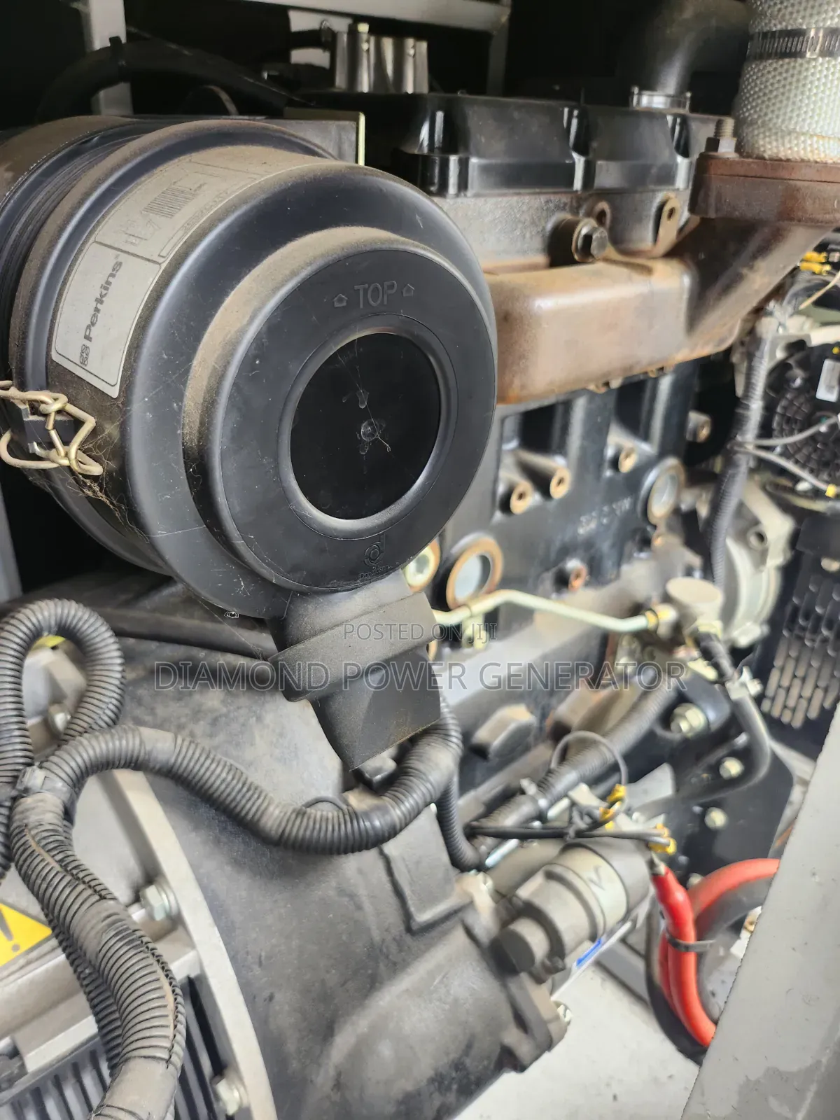 Brand New Perkins Generator