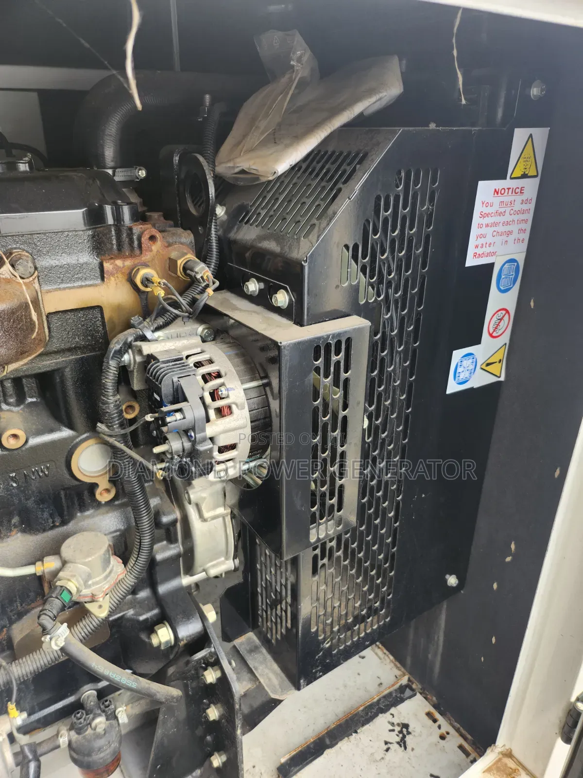 Brand New Perkins Generator