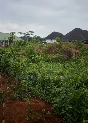 Urgent Sale 50×150 Fenced Plot Near AAU, Ukpenu, Ekpoma