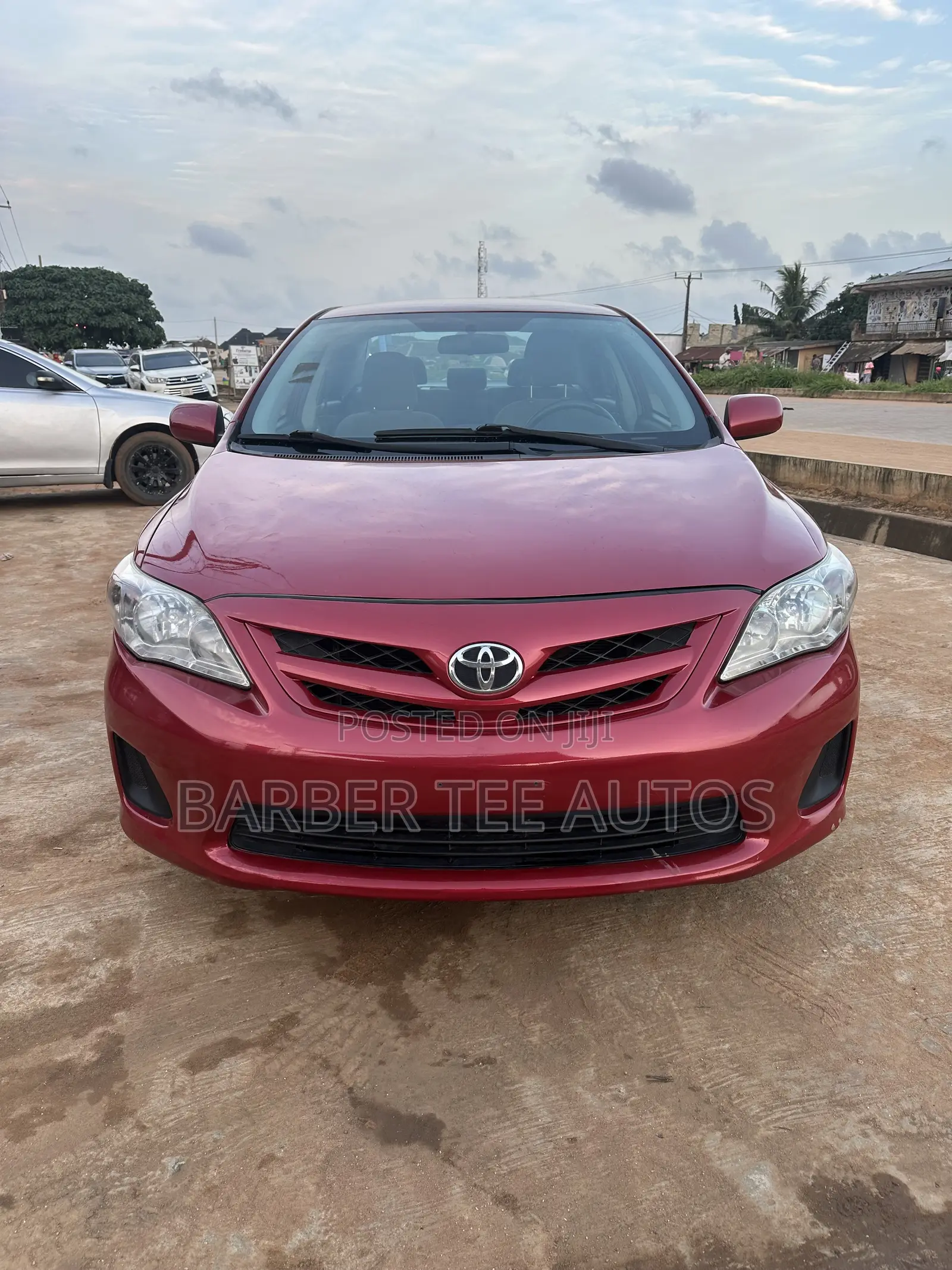 Toyota Corolla L 4-Speed Automatic 2013 Red
