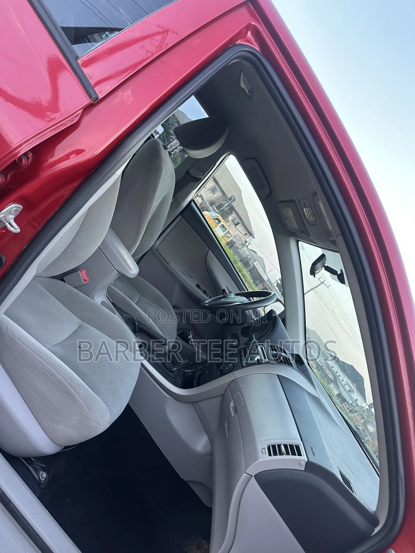 Toyota Corolla L 4-Speed Automatic 2013 Red