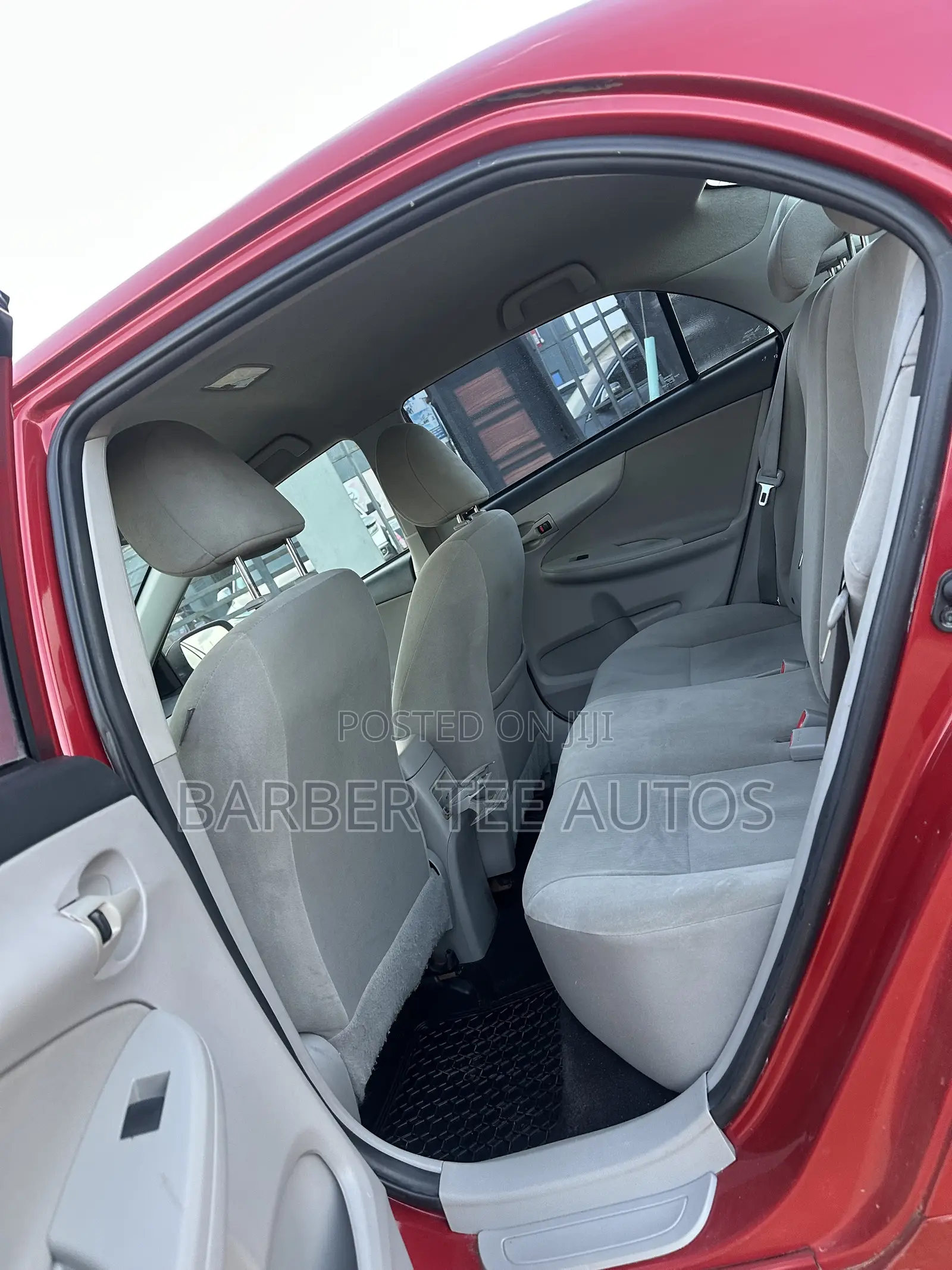 Toyota Corolla L 4-Speed Automatic 2013 Red