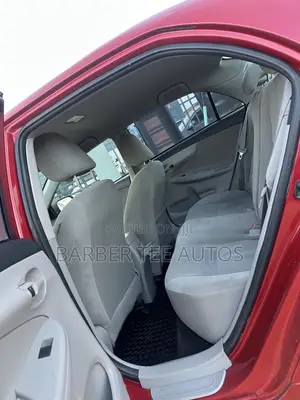 Toyota Corolla L 4-Speed Automatic 2013 Red