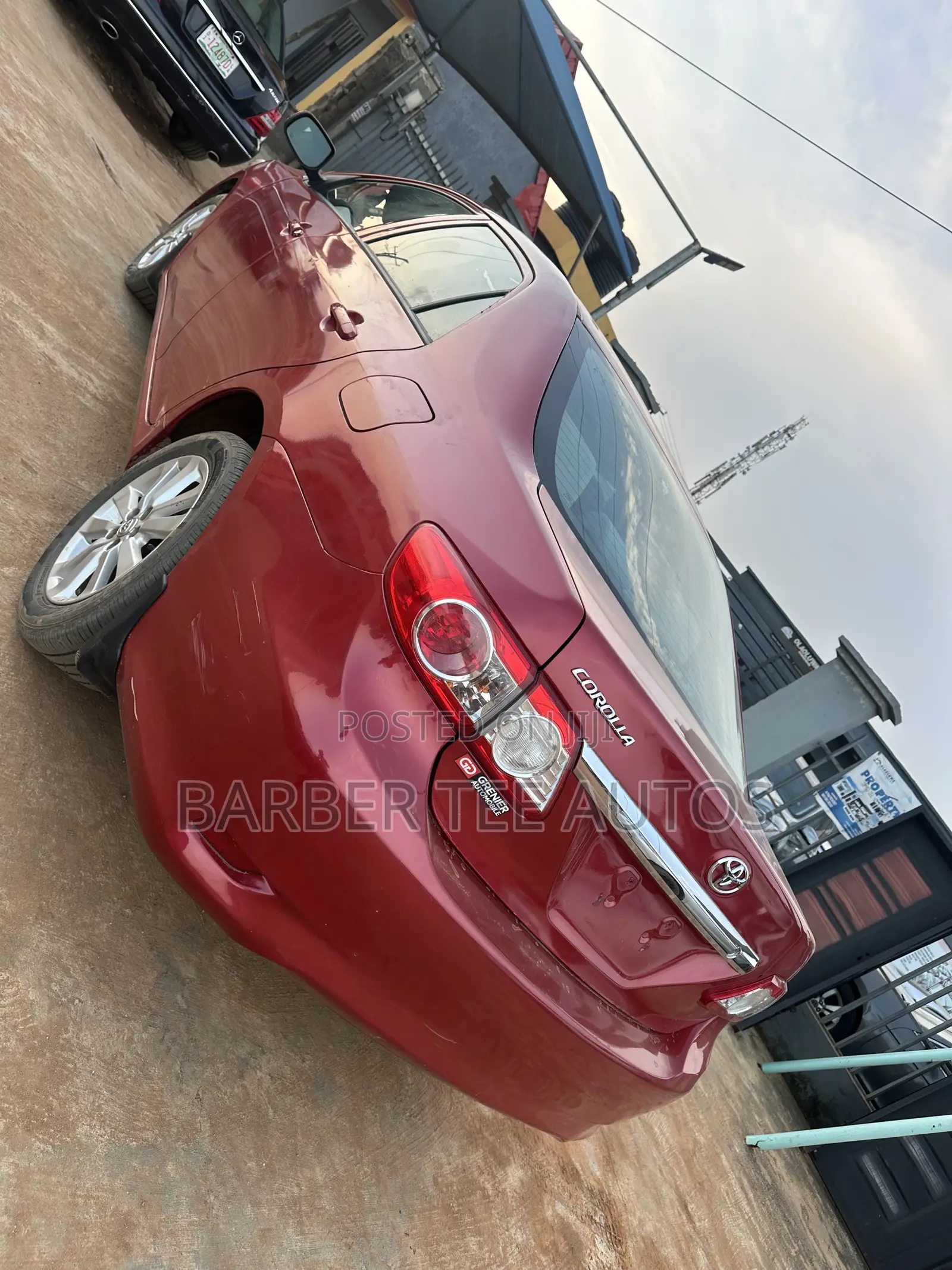 Toyota Corolla L 4-Speed Automatic 2013 Red