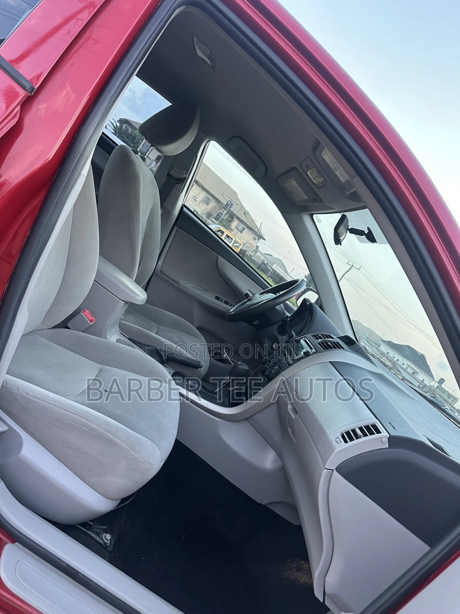 Toyota Corolla L 4-Speed Automatic 2013 Red