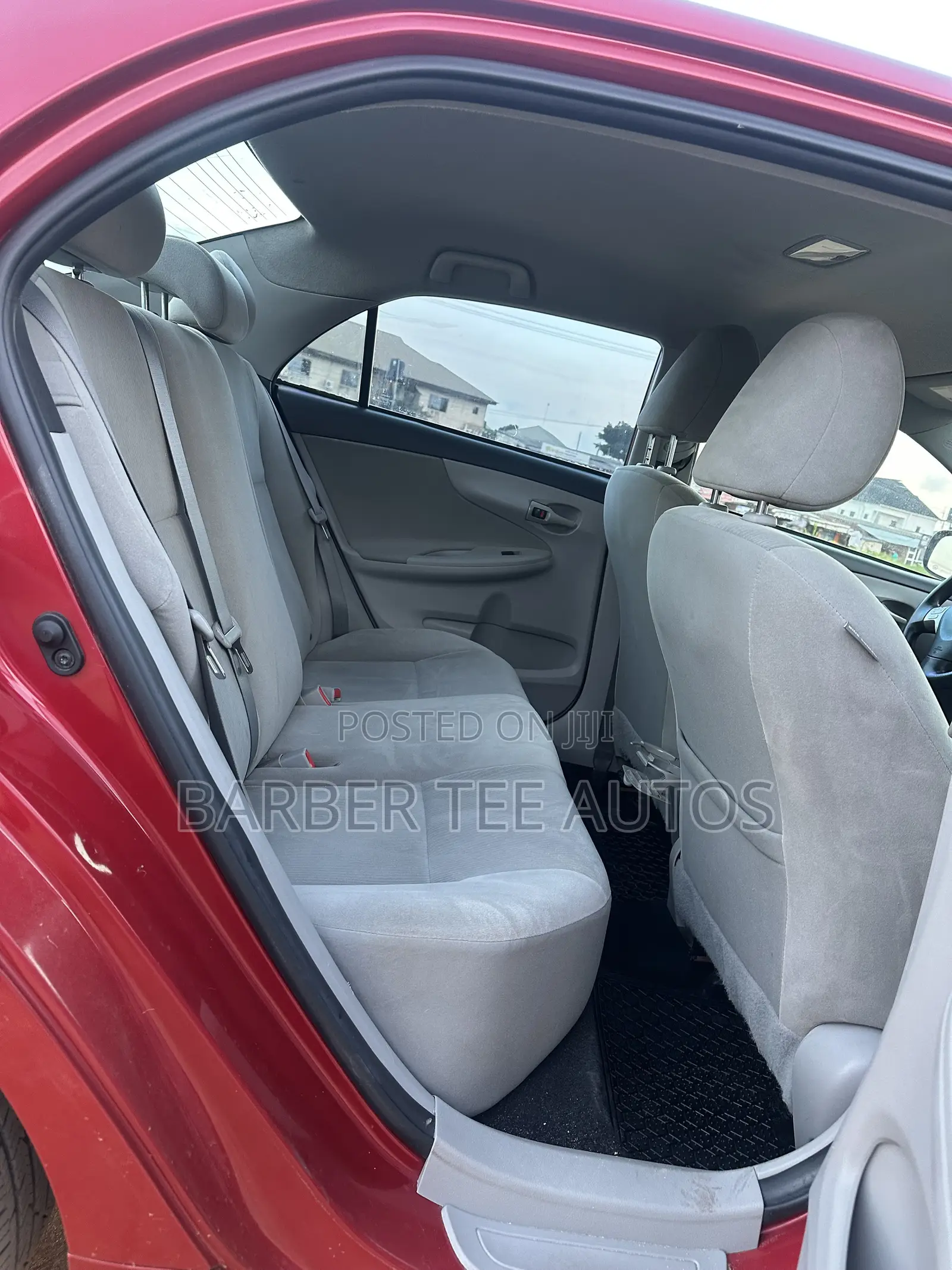 Toyota Corolla L 4-Speed Automatic 2013 Red