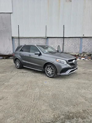 Mercedes-Benz GLE-Class 2018 Gray