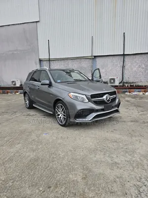 Mercedes-Benz GLE-Class 2018 Gray