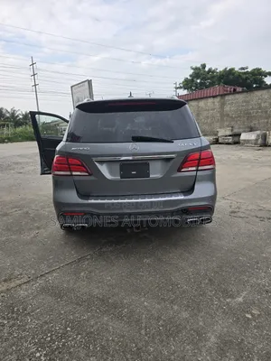 Mercedes-Benz GLE-Class 2018 Gray