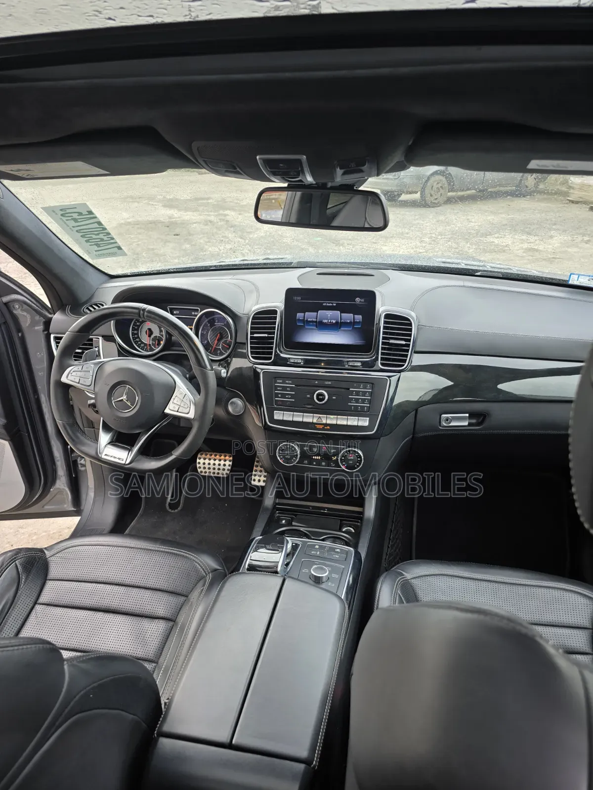 Mercedes-Benz GLE-Class 2018 Gray