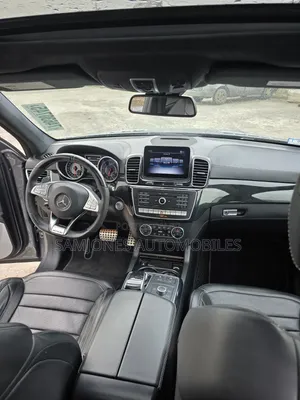Mercedes-Benz GLE-Class 2018 Gray