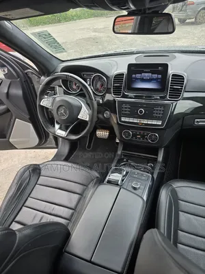 Mercedes-Benz GLE-Class 2018 Gray