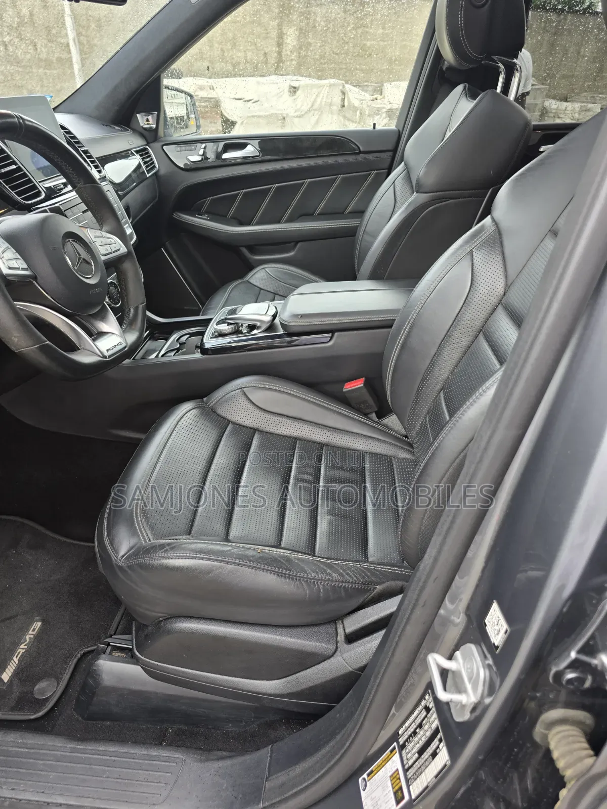 Mercedes-Benz GLE-Class 2018 Gray