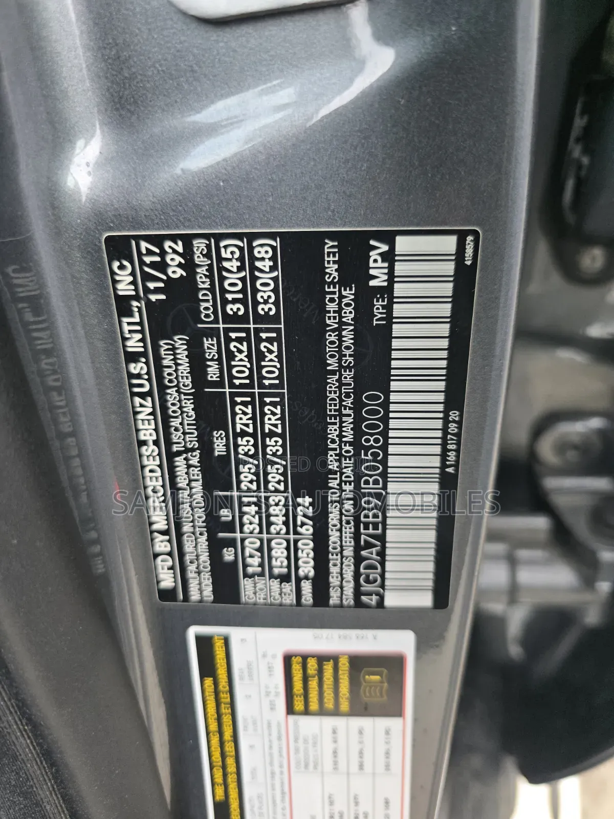 Mercedes-Benz GLE-Class 2018 Gray