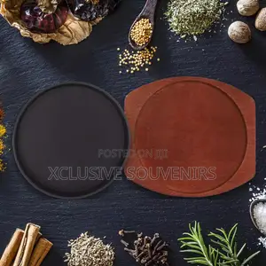Durable Cast Iron Sizzler Plate for Restaurants and Hotels
