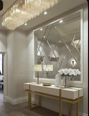 Bevelled Mirror