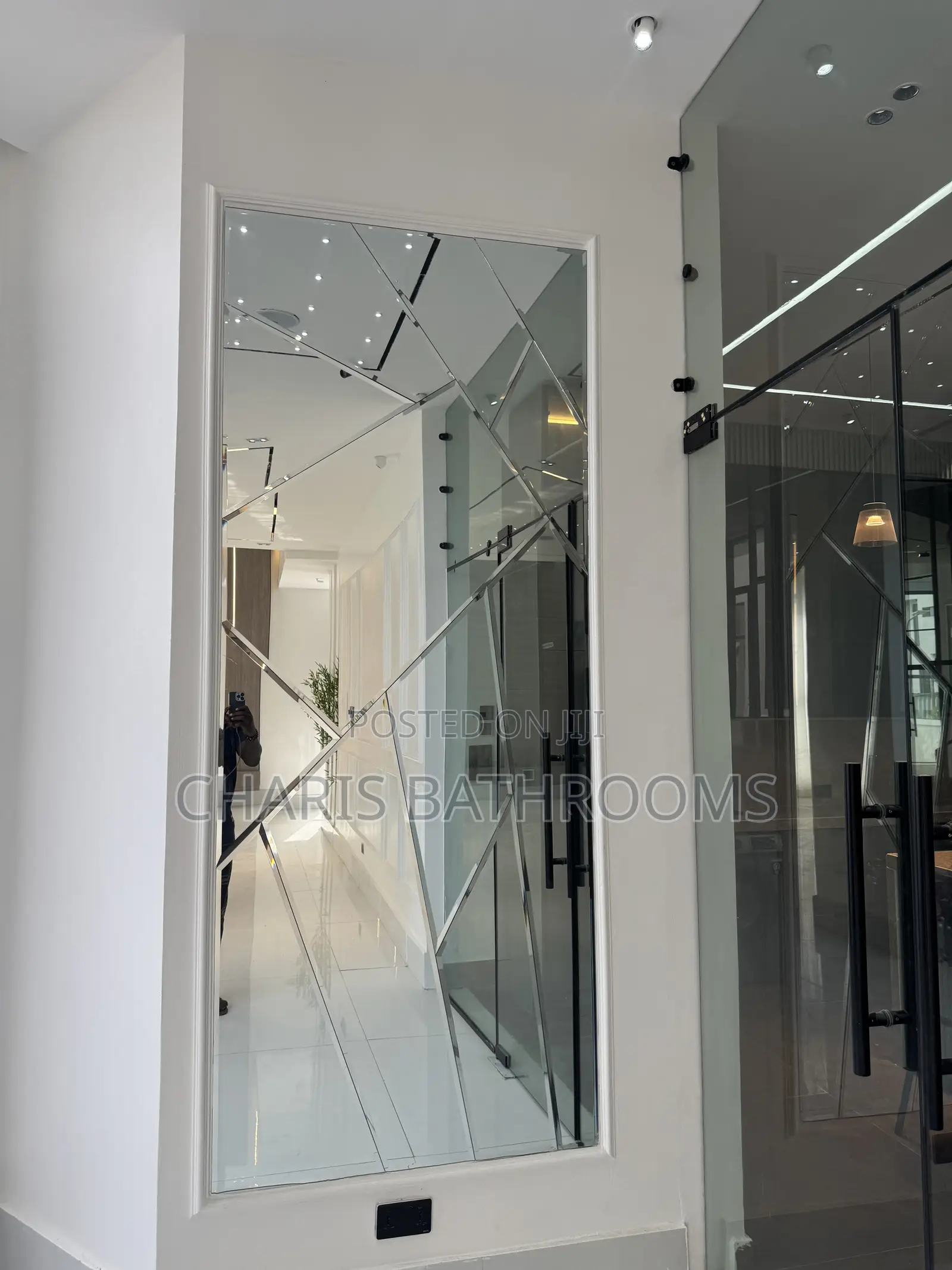 Bevelled Mirror