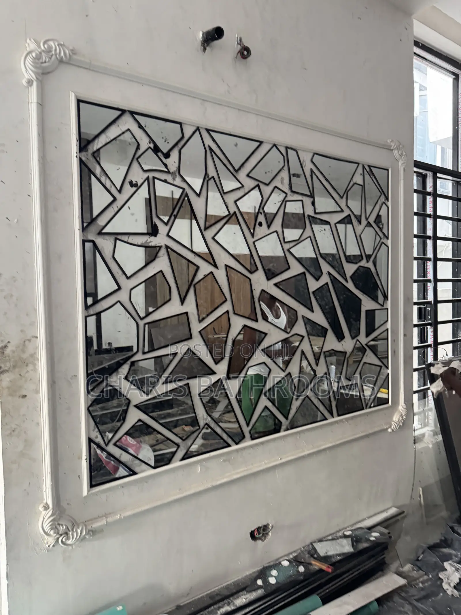 Bevelled Mirror