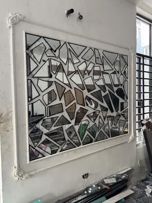 Bevelled Mirror