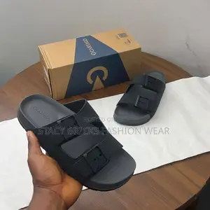 Cartago Rubber Black Birken Style Sandal Available in Store*