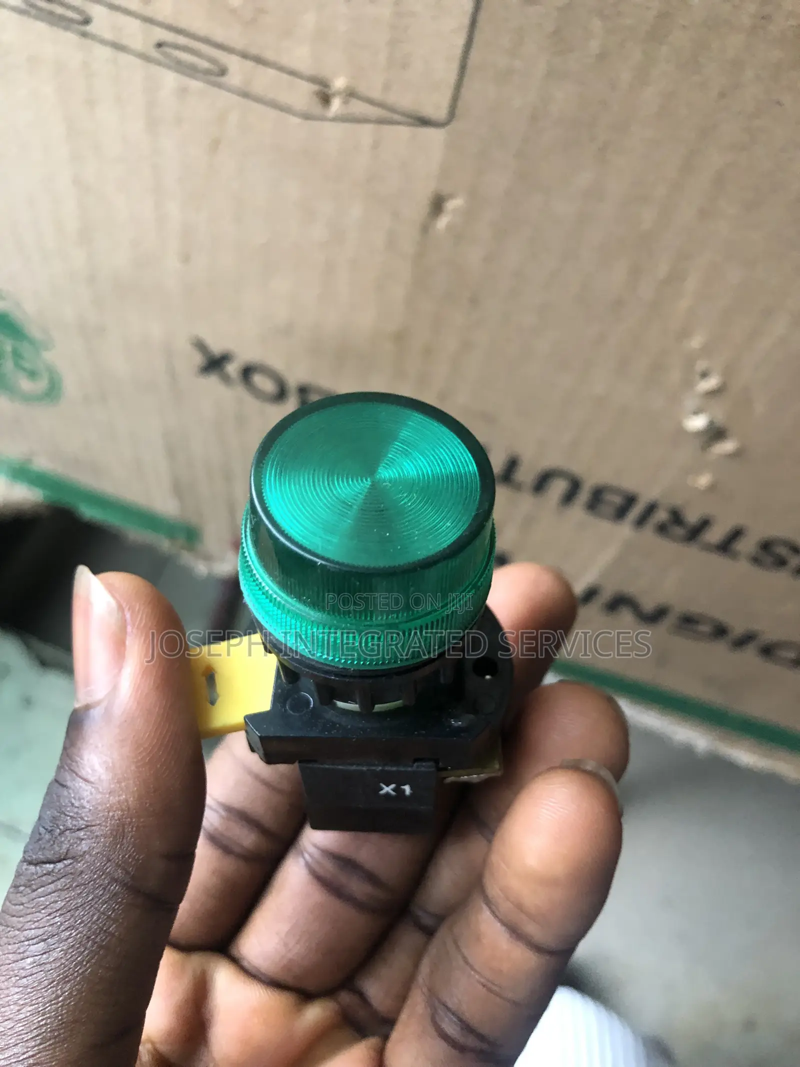 22mm LED Pilot Light