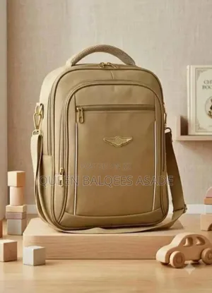 Jeans School Bag