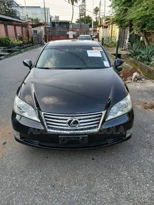 Lexus ES 350 2011 Black