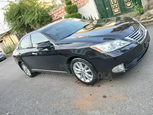 Lexus ES 350 2011 Black