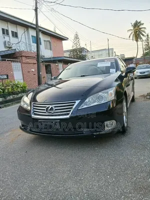 Lexus ES 350 2011 Black