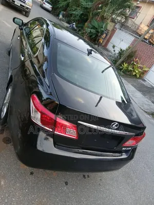Lexus ES 350 2011 Black