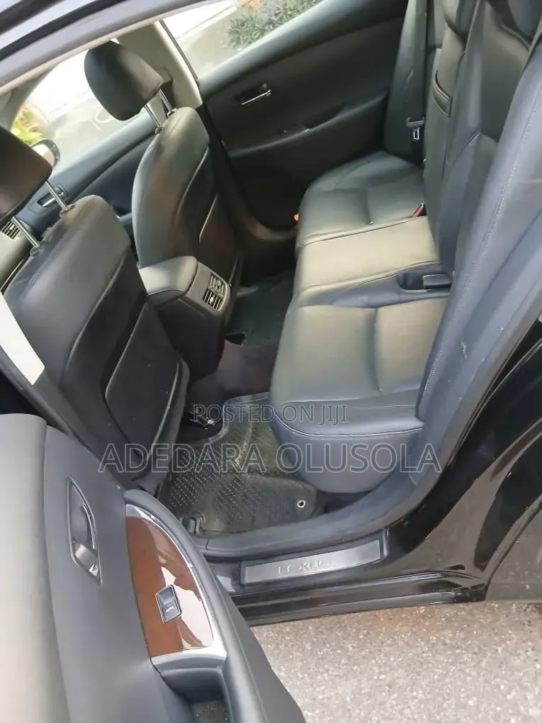 Lexus ES 350 2011 Black