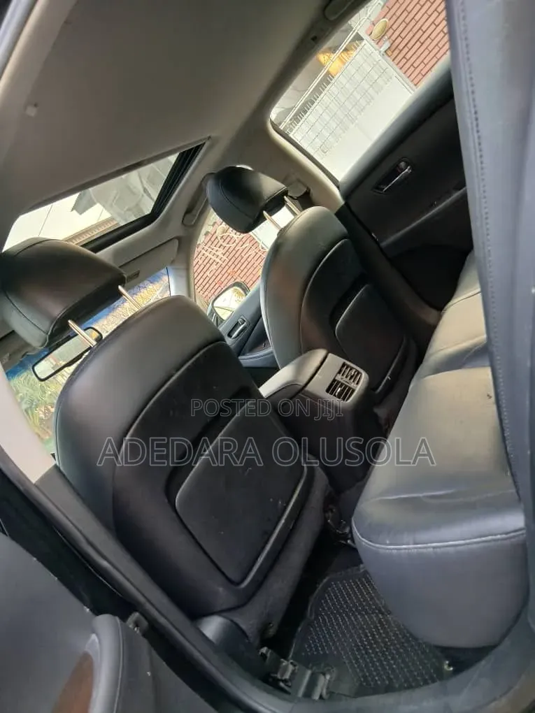 Lexus ES 350 2011 Black