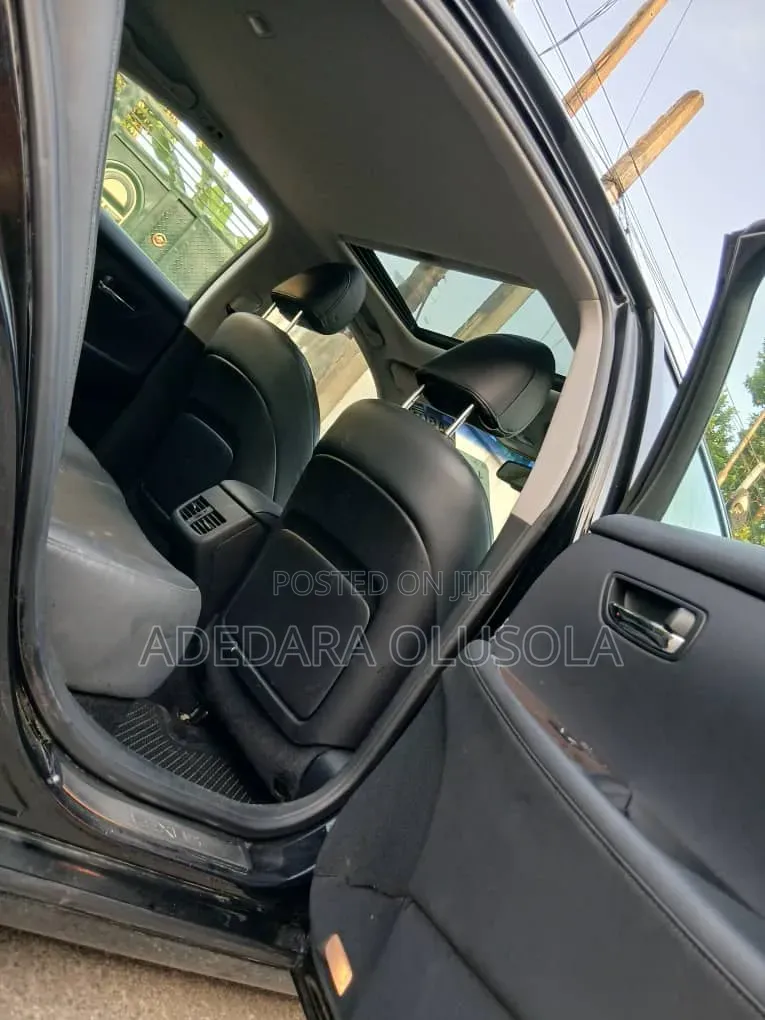 Lexus ES 350 2011 Black