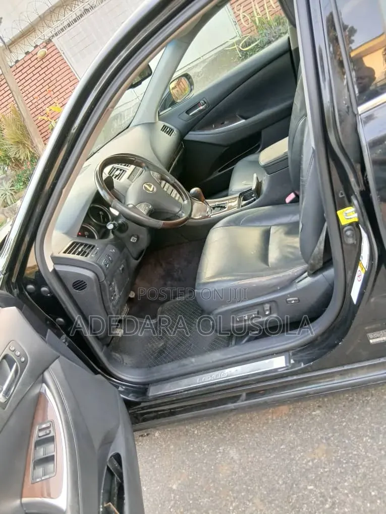 Lexus ES 350 2011 Black