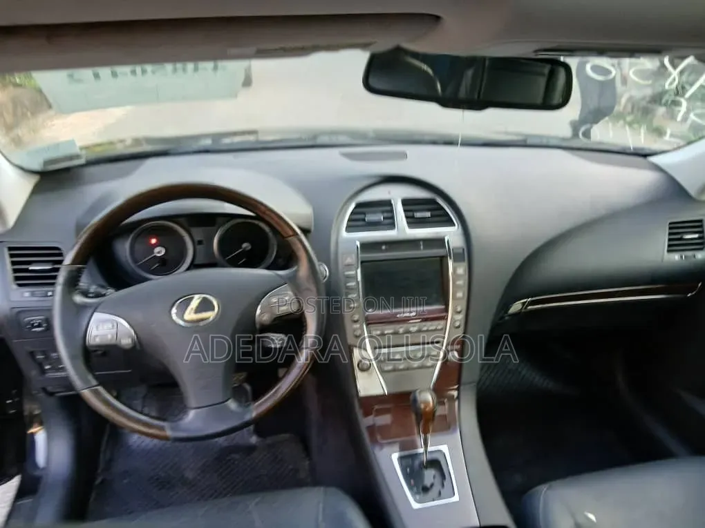 Lexus ES 350 2011 Black