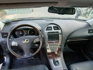 Lexus ES 350 2011 Black