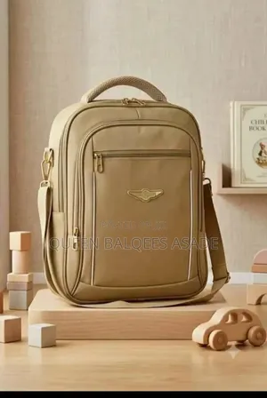 Jeans School Bag