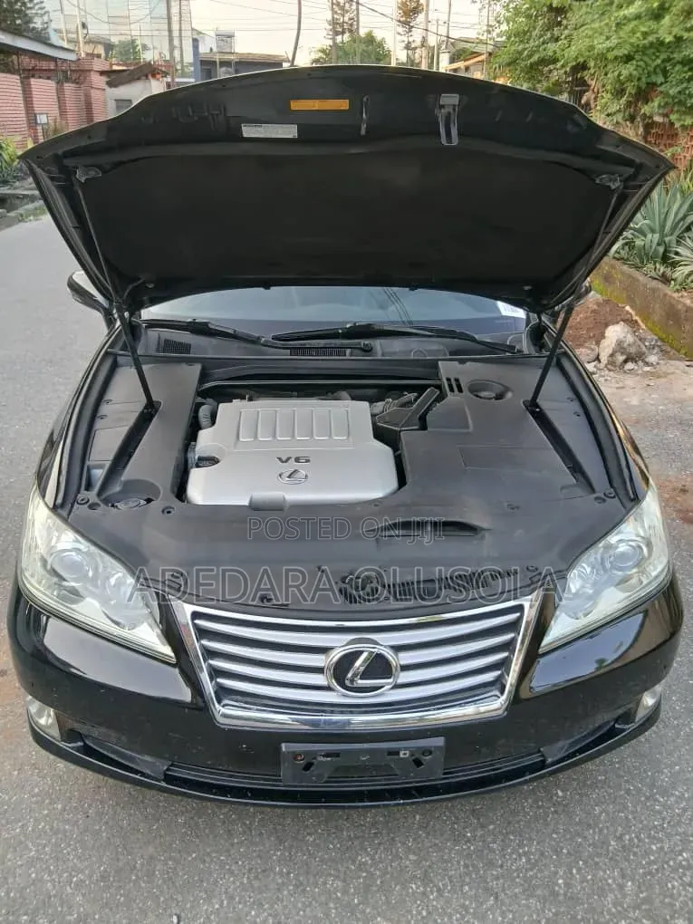 Lexus ES 350 2011 Black