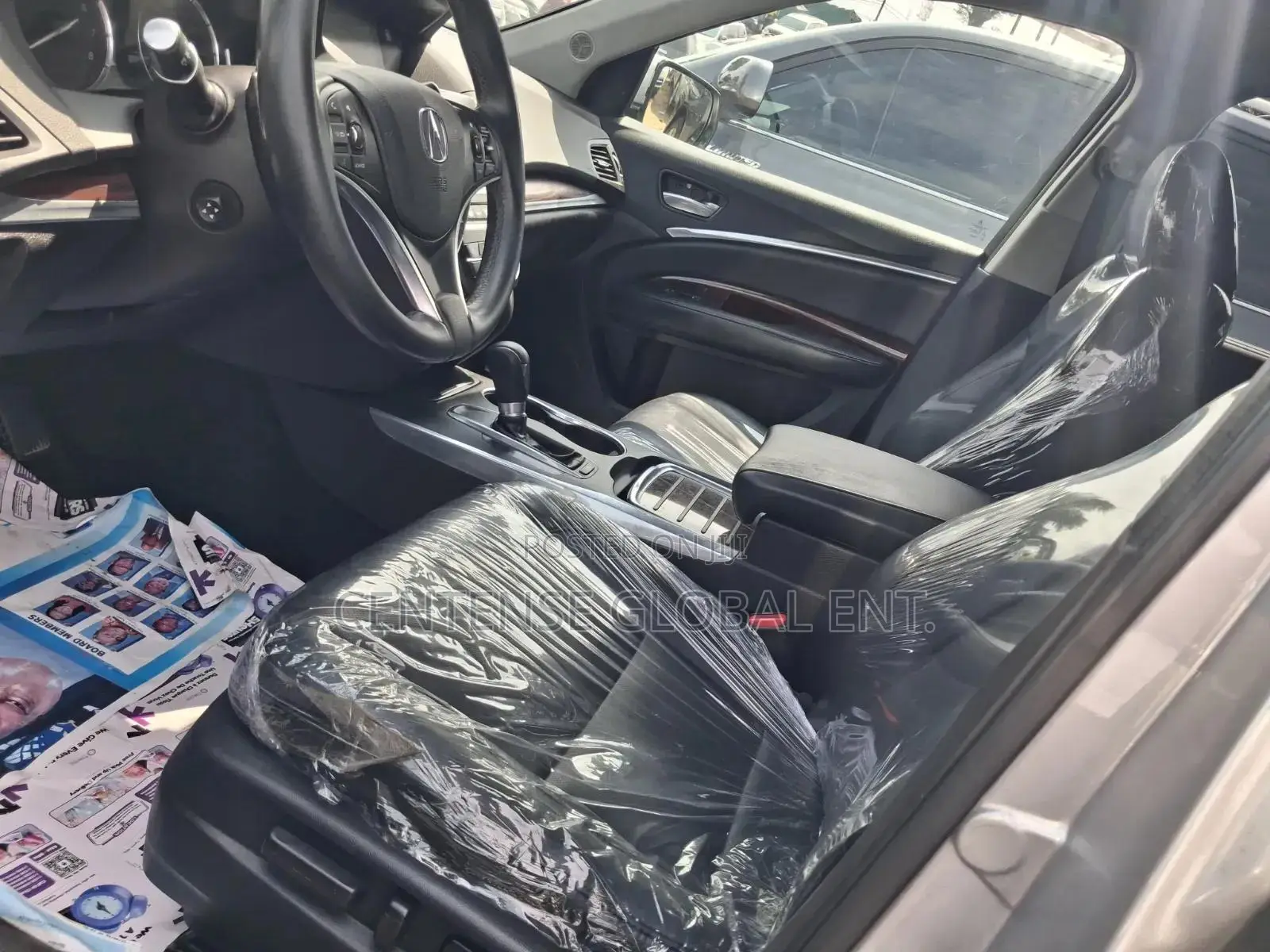 Acura MDX 2015 Silver